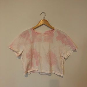 Tie Dye Crop BDG Tshirt